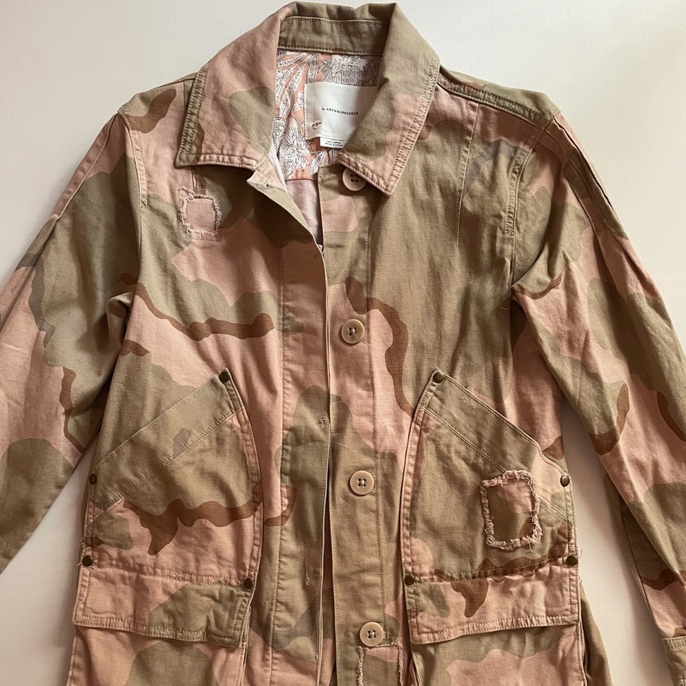Anthropologie Lida Utility Jacket